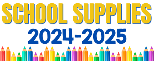 CES Supplies 24-25